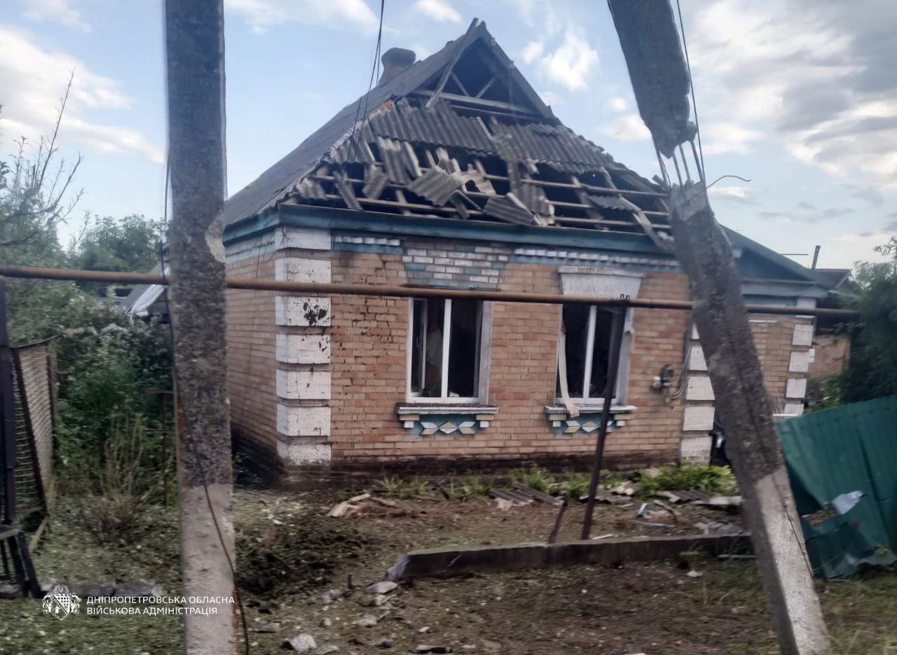 Дніпропетровщина зазнала майже 20 атак: одна людина поранена