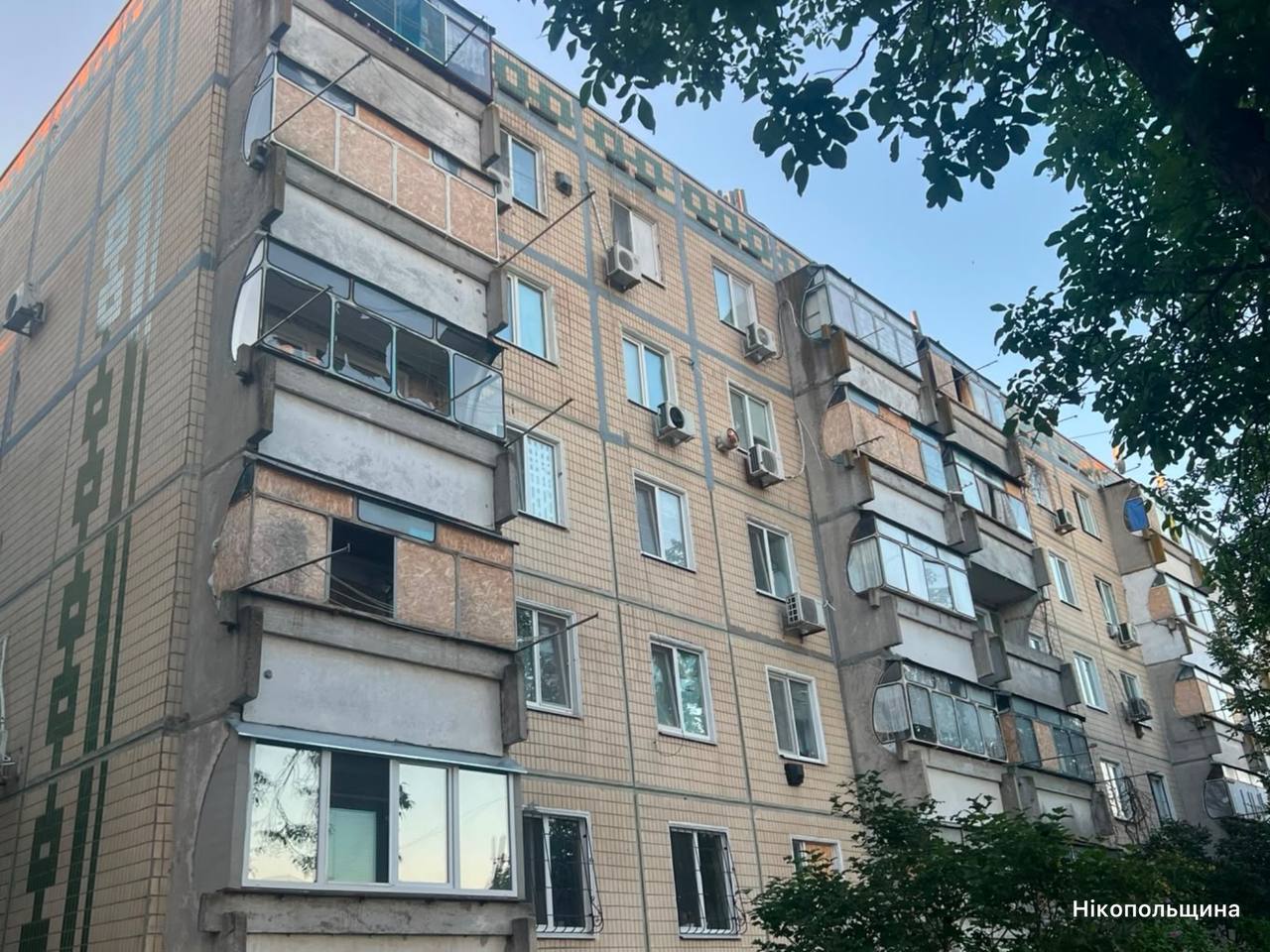 Ворог атакував чотири райони Дніпропетровщини: постраждала одна людина
