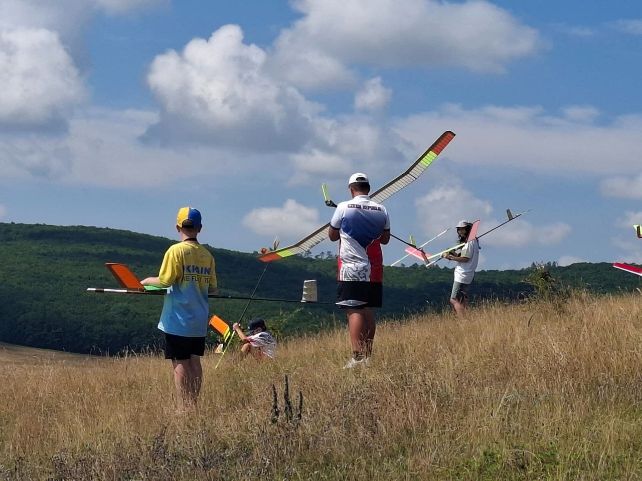 Авіамоделісти з Кам’янського виступили на чемпіонаті Європи та Кубку світу в Румунії