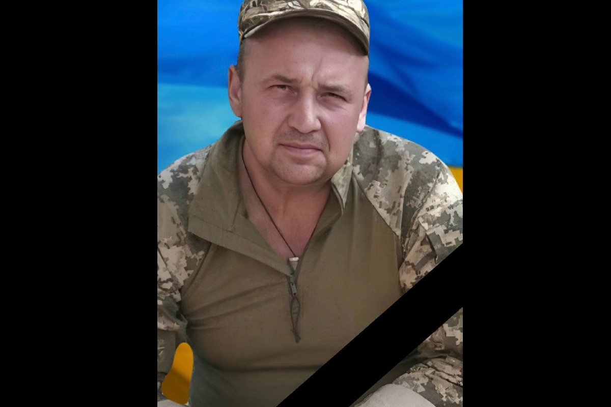 У лікарні Дніпра помер захисник Володимир Білій