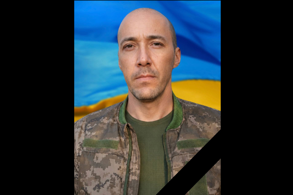 У Кам’янському попрощаються із захисником Олександром Луценком, який загинув на Донеччині