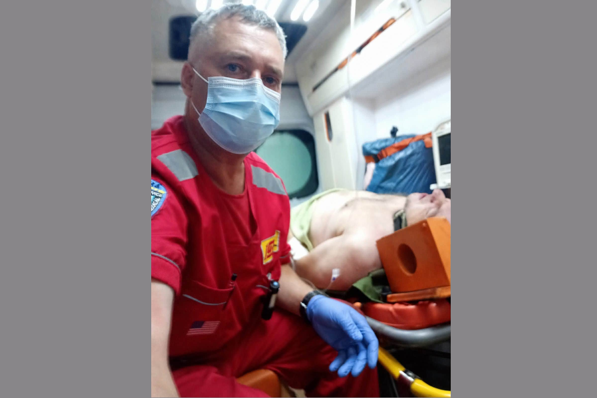 У Кам’янському двоє чоловіків ледь не загинули на водоймах через алкоголь