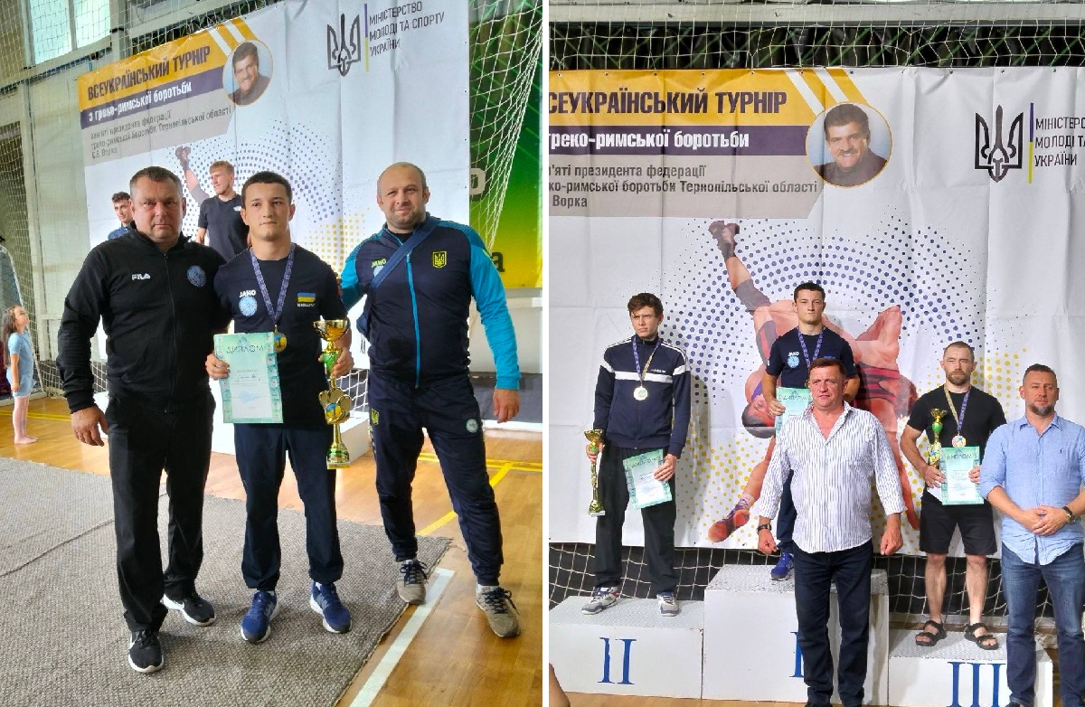 Кам’янчанин Іван Стефанський став чемпіоном Всеукраїнського турніру з греко-римської боротьби та виступить на чемпіонаті світу