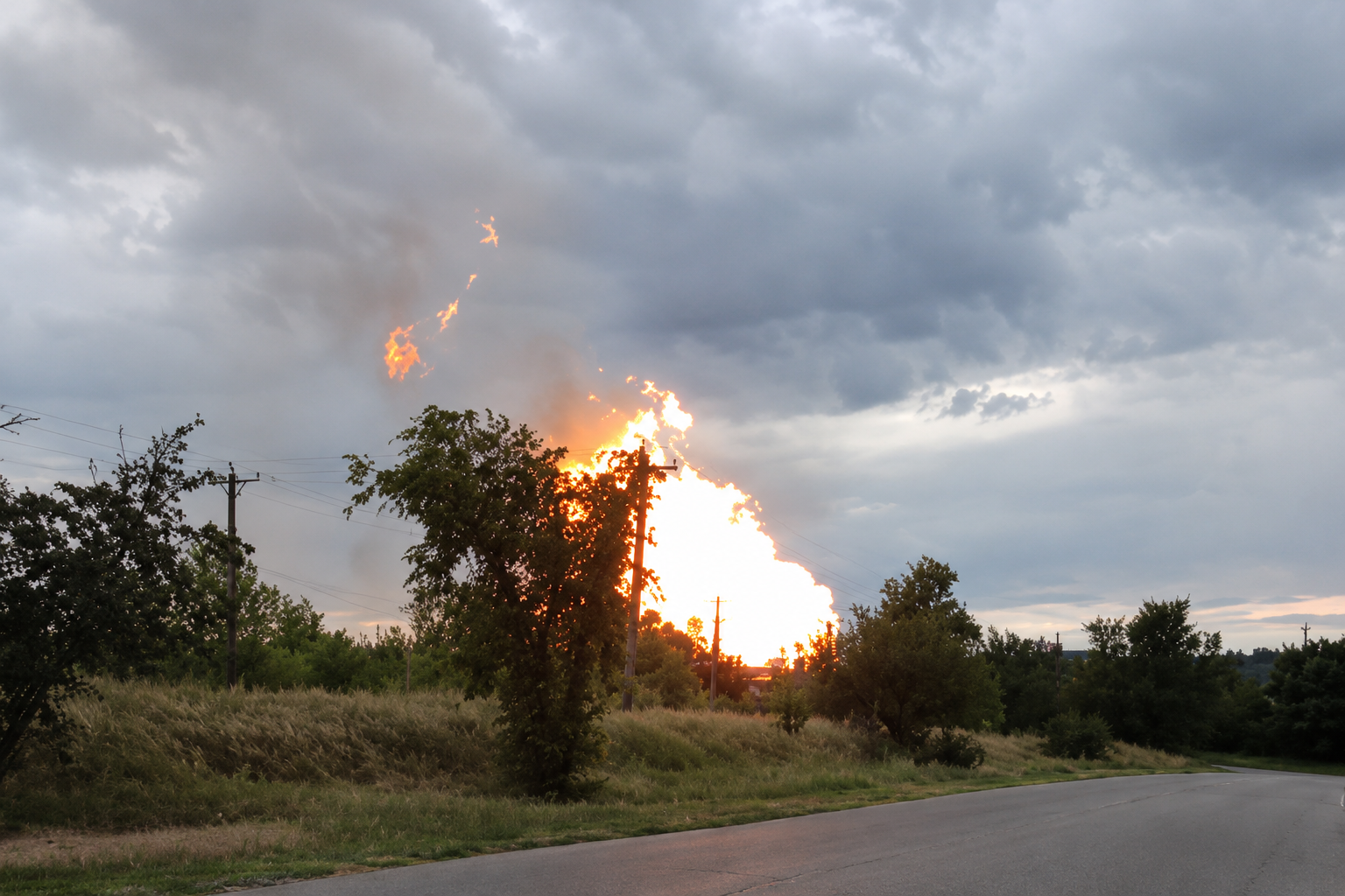 Росіяни атакували газову інфраструктуру у Кривому Розі