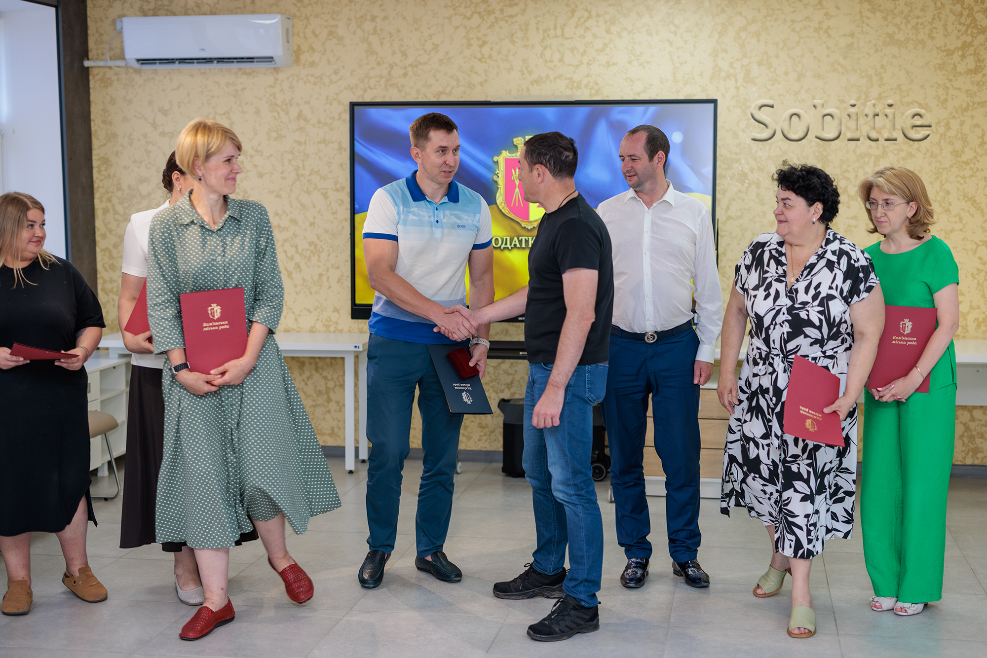 У Кам’янському привітали працівників податкової служби з професійним святом