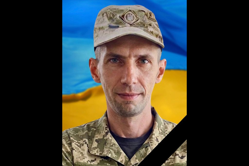 У Кам’янському попрощаються із захисником Дмитром Клітченком, який у грудні 2024 року загинув на Донеччині