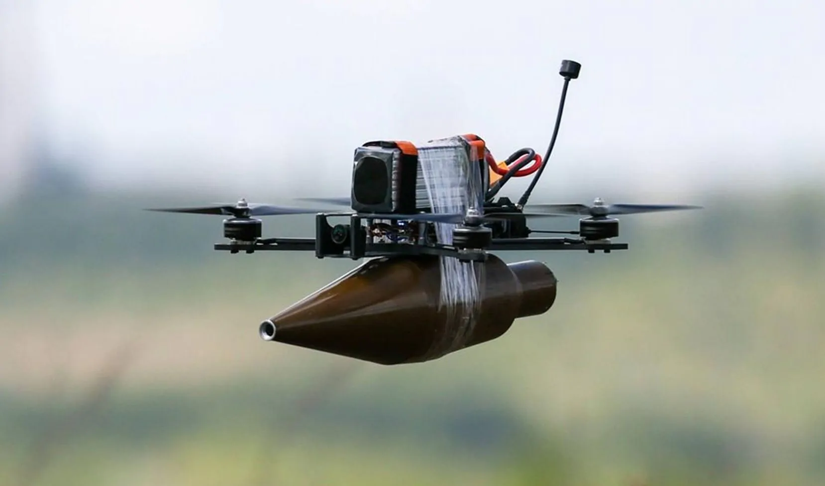 На Дніпропетровщині через FPV-дрони закликають не виїжджати на ділянку траси Р-73