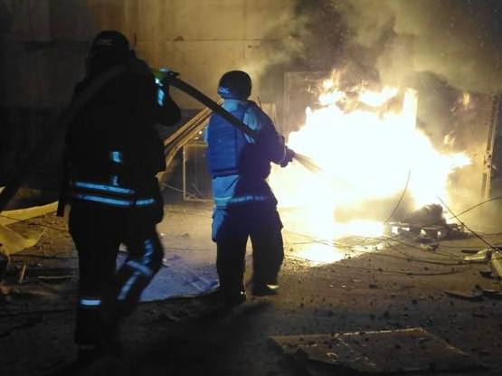 Ворог атакував два райони Дніпропетровщини: люди не постраждали