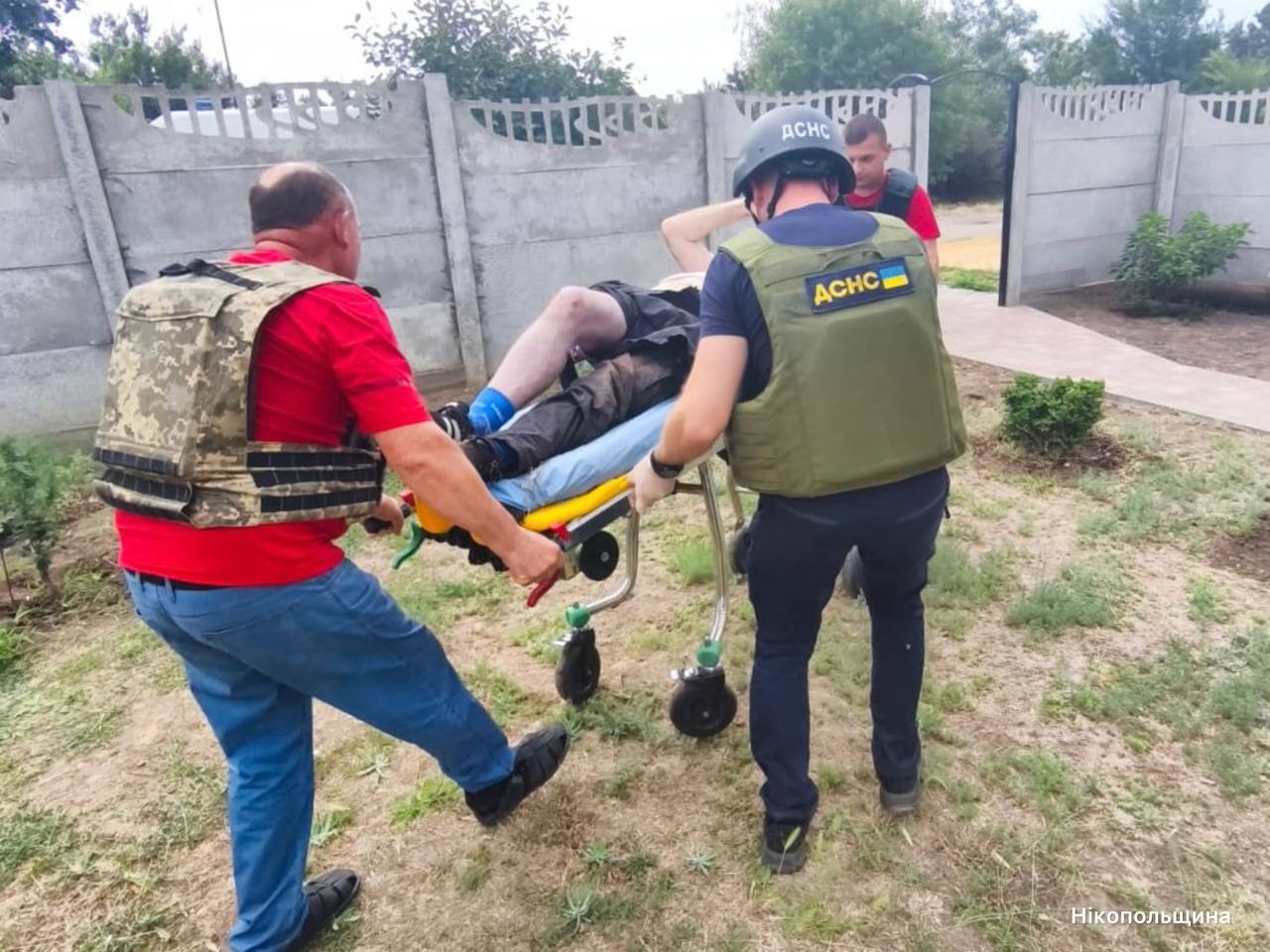 Ворог атакував Кам’янський, Дніпровський та Нікопольський райони: поранені дев’ятеро людей