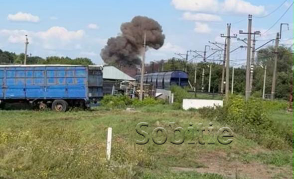У Кам’янському районі реактивний БпЛА влучив в електропотяг