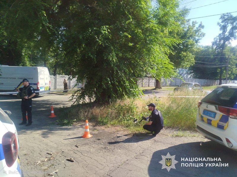 У поліції повідомили обставини вибуху гранати у Кам’янському