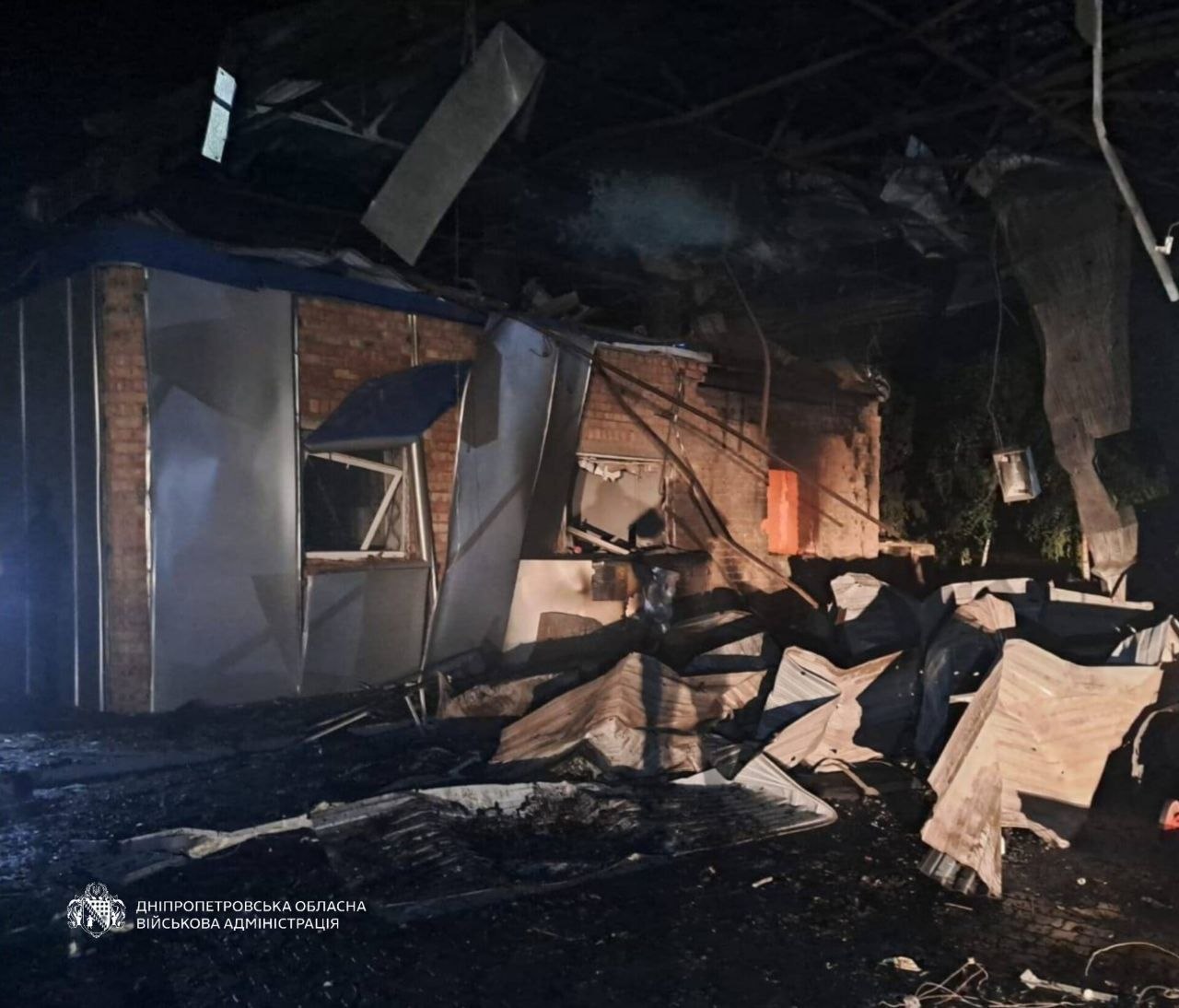 Ворог знов атакував АЗС на Дніпропетровщині