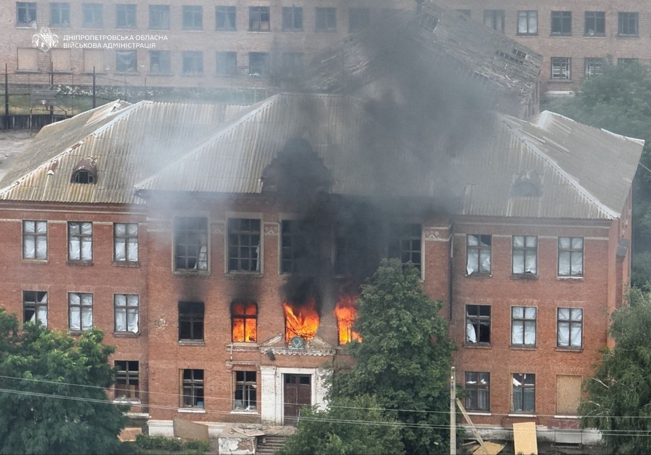 Ворог атакував дві громади Кам’янського району
