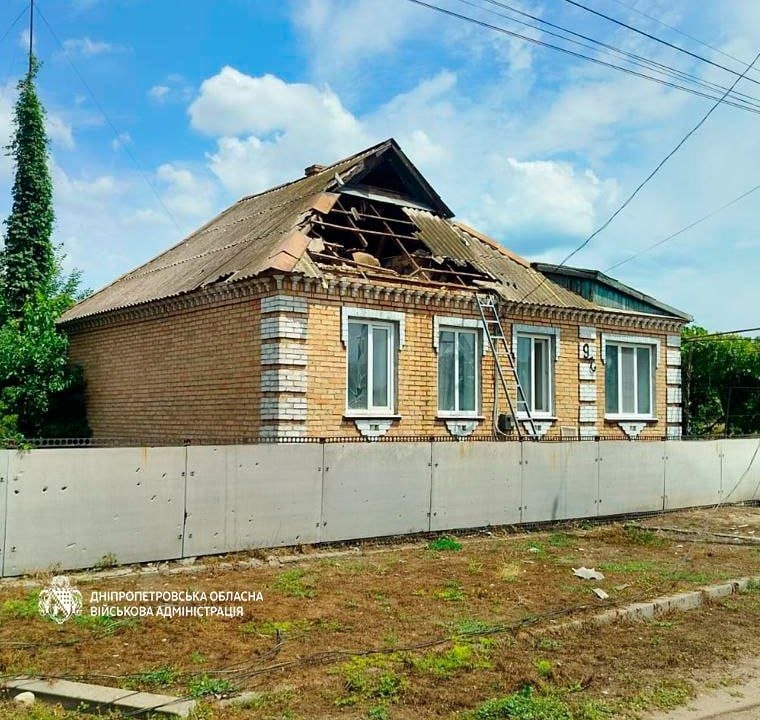 Ворог майже 50 разів атакував Дніпропетровщину: поранені восьмеро людей