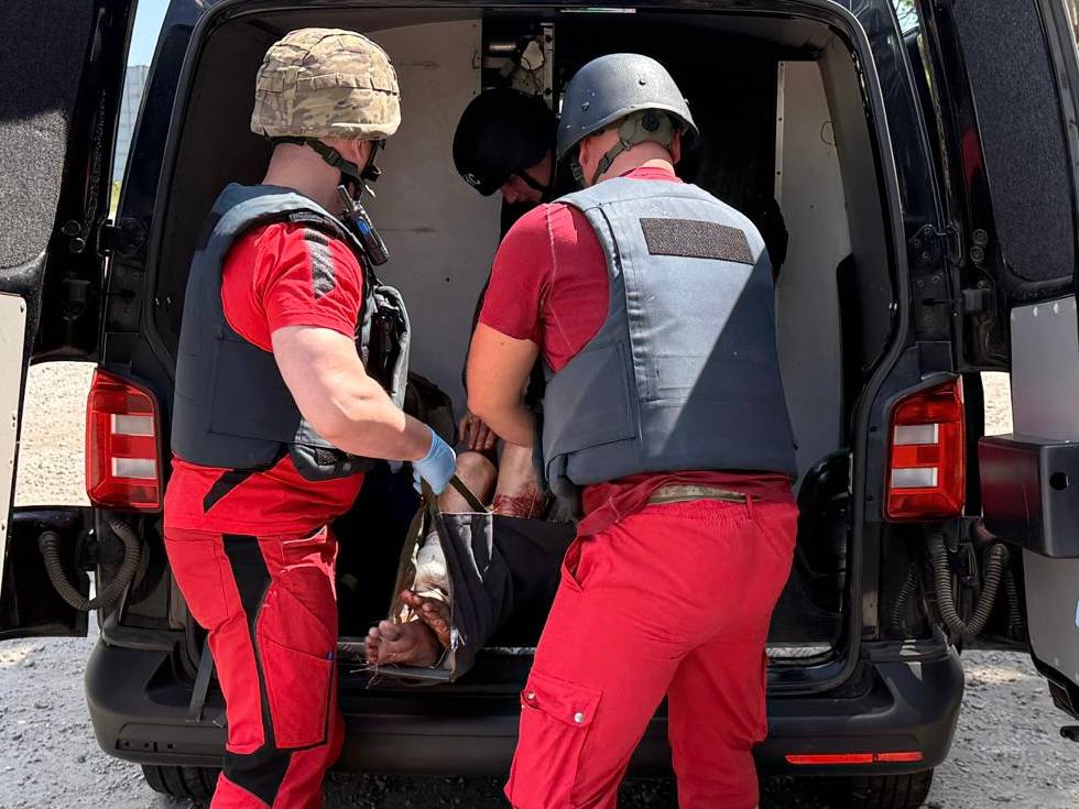 На Дніпропетровщині через російські обстріли постраждали семеро людей, виникли пожежі