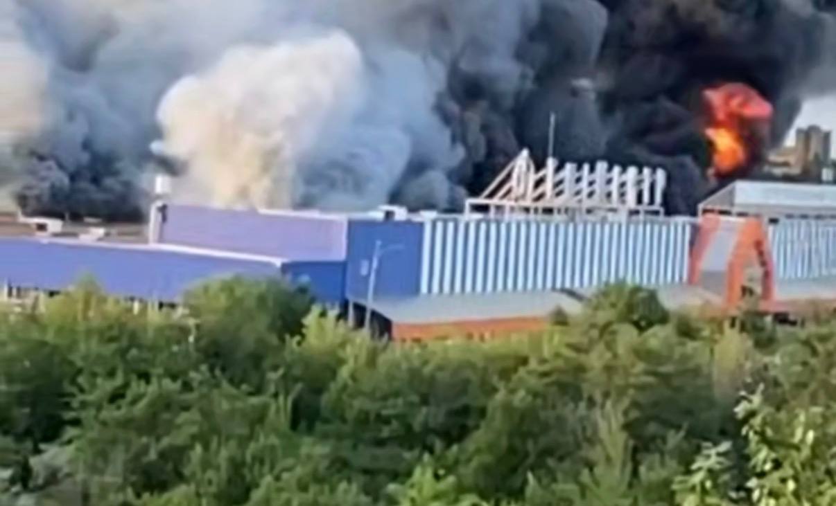 Вже тричі за день росіяни атакували “Епіцентр” у Кривому Розі