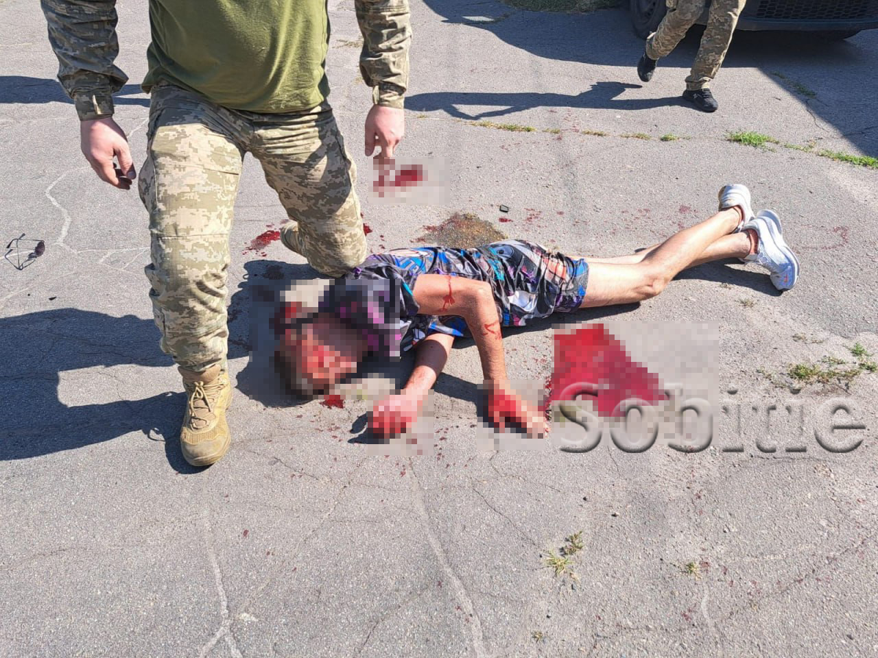 Вибух у Кам’янському: чоловік намагався підірвати працівників ТЦК