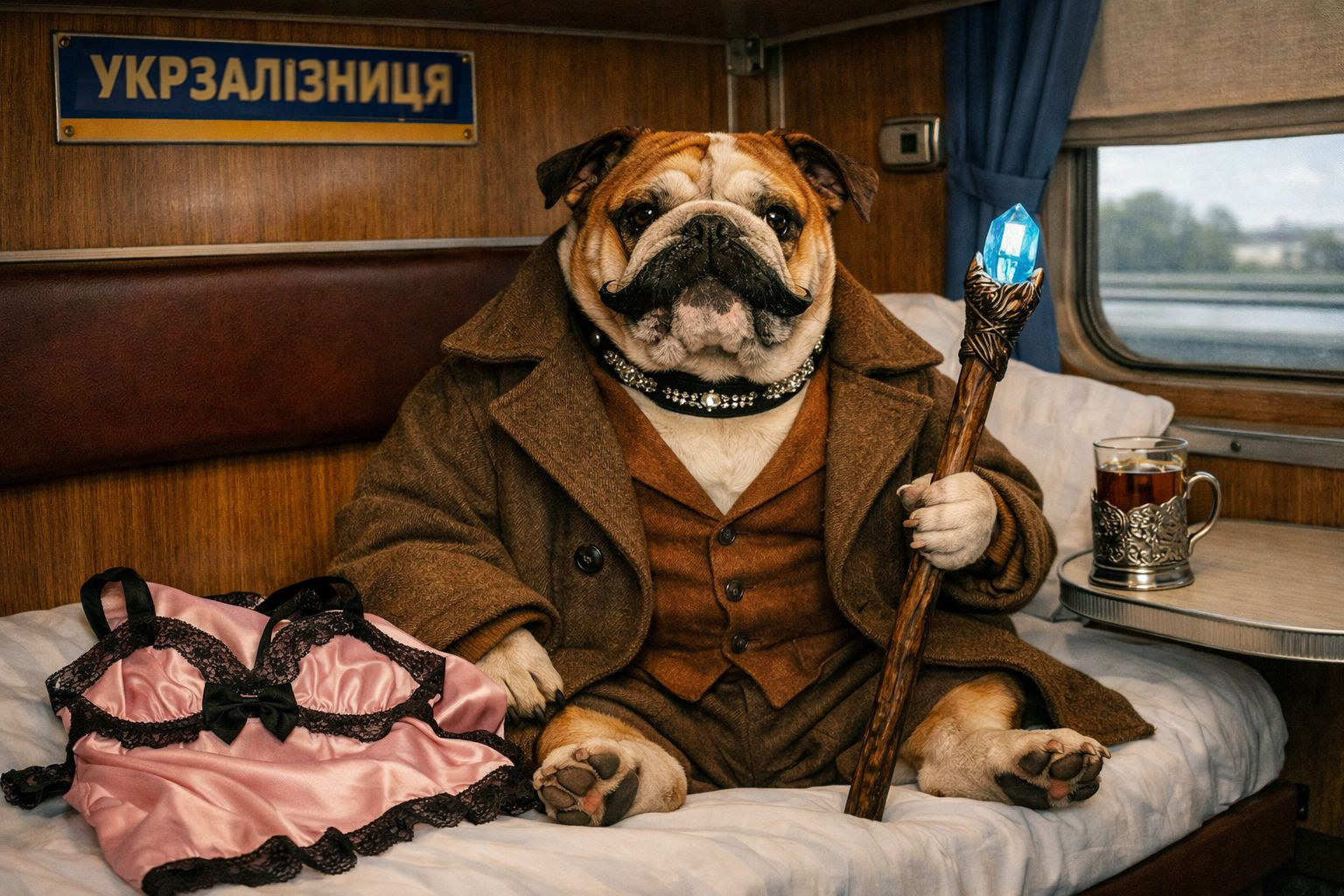 Пальто для бульдога та віск для вусів: що пасажири забувають у поїздах «Укрзалізниці»